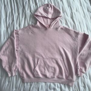 Skims Hoodie in Cherry Blossom Pink